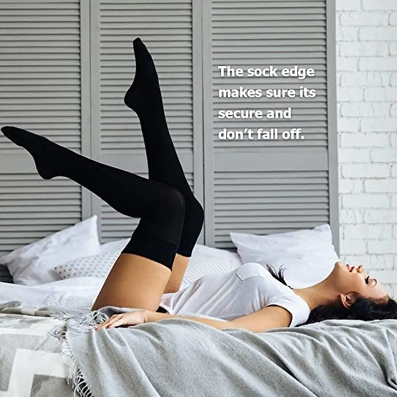 

Dance Socks Cosplay Women Pure Color Over Knee Stockings Stockings Stockings Wholesale European and American Performance Socks