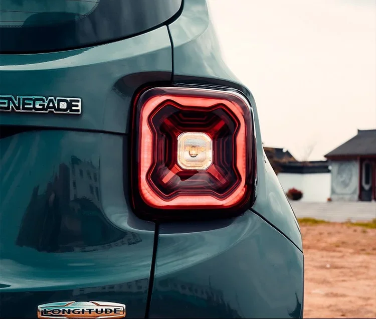 LED Tail Light Tail Lamp For JEEP Renegade Taillight Taillamp Brake Light