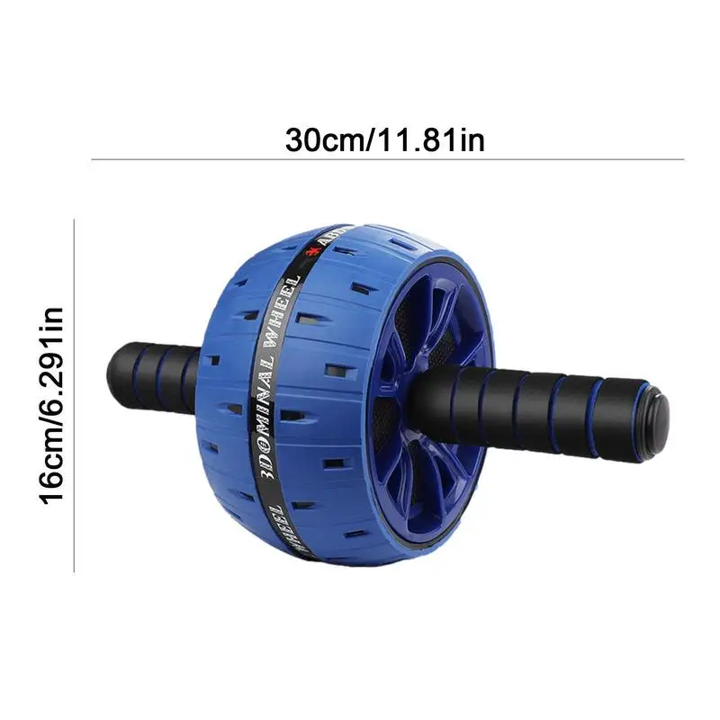 Abdominal Wheel Home Gym Roller AB Roller Gymnastic Wheel Fitness Abdominal Training Sports Equipment Supplies for Body Shaping abdominal wheel abdominal fitness instrument abdominal workout aids
