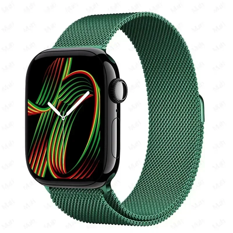 Premium Milanese Mesh Bracelet for Apple Watch - Stainless Steel Strap for iWatch Series