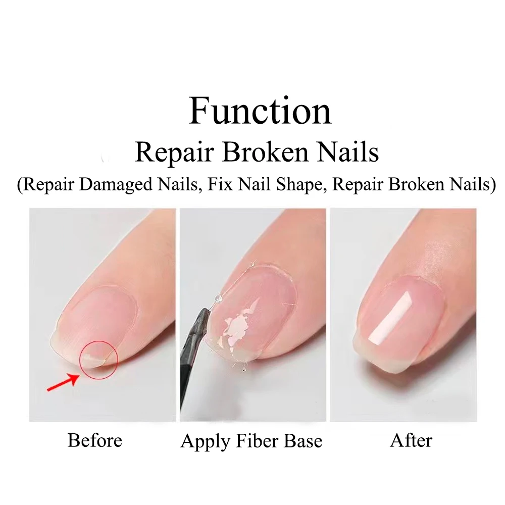 Fiberglass Nail Base Coat