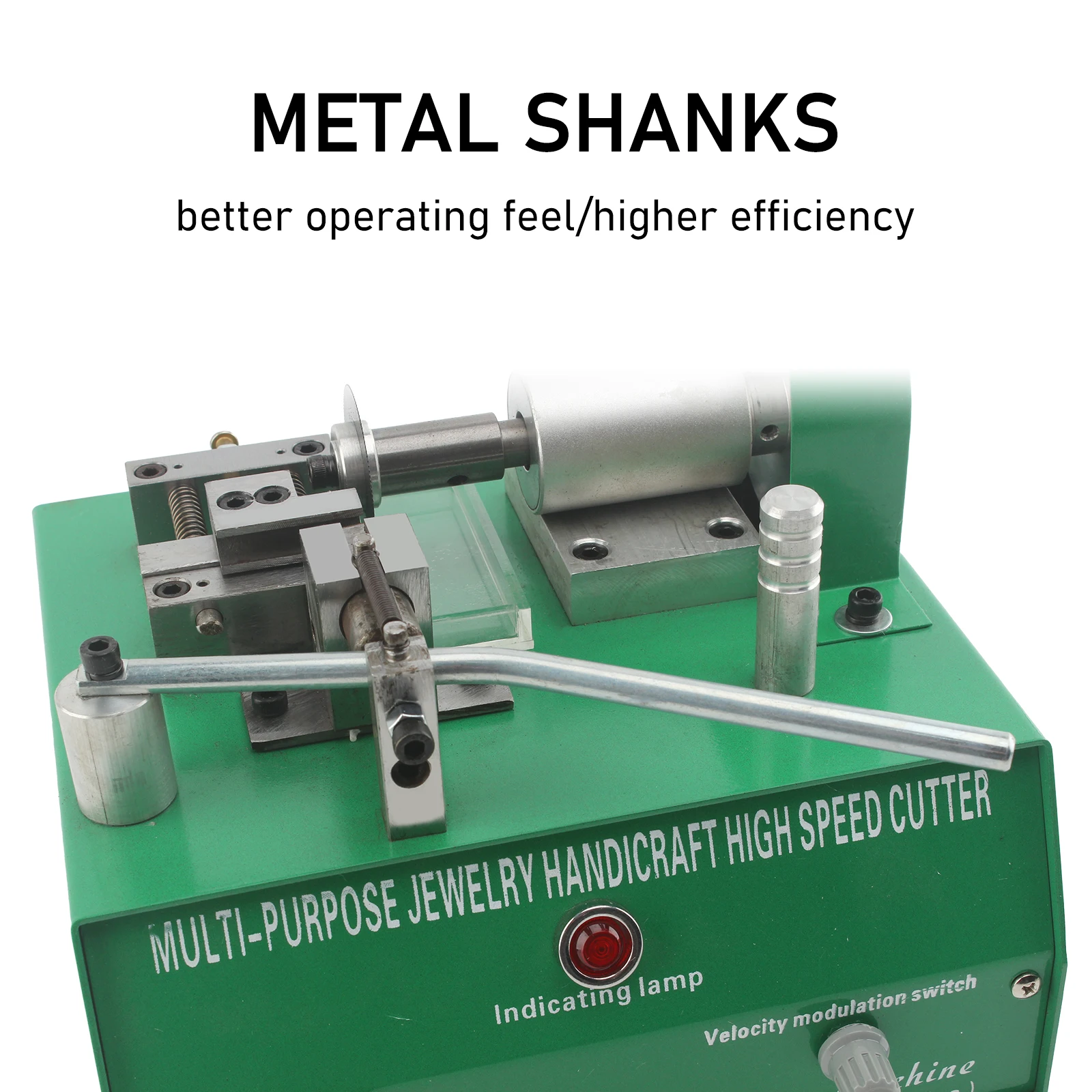 Multifunctional High-Speed Cutting Machine for Jewelry Crafts