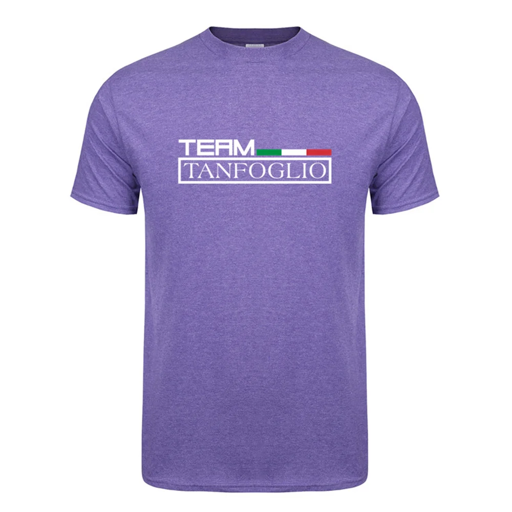 Tanfoglio Men's Summer Casual Cool Short Sleeve T-Shirt