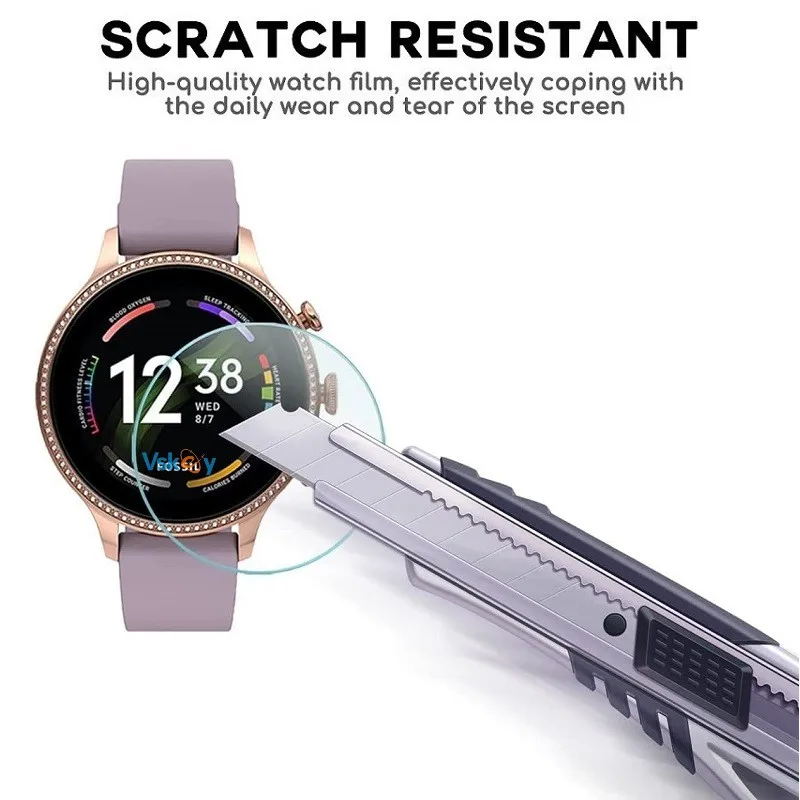 3PCS Ʈ ġ ũ ȣ Skagen Falster Gen 6 Falster 3/2 Jorn Hybrid HR 38mm 42mm ȭ  ȣ ʸ