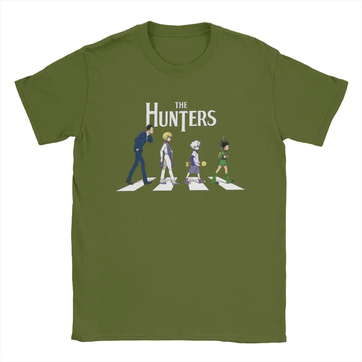 T-SHIRT KURAPIKA, HUNTER x Hunter shirt, Anime shirt, HxH Manga T-shirt
