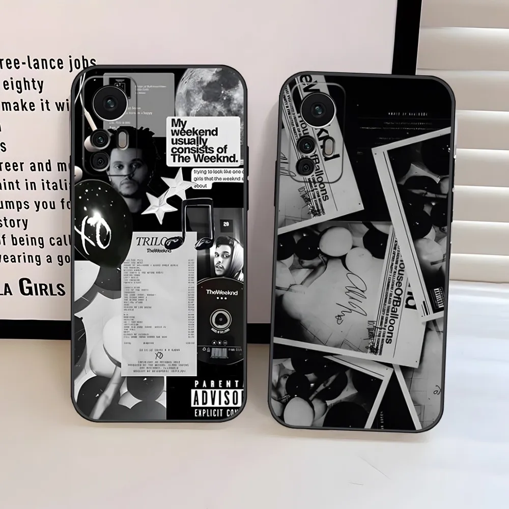 The Weeknd House Of Balloons Phone Case Back Cover For Xiaomi 14 13 12 11T Lite Ultra Redmi Note 13 12 10 Pro Poco F4 F5 X5 Pro