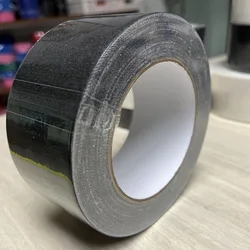 Versatile Matte Black & White Gaffer Tape - Non - Reflective, Heavy Duty, Easy Tear for Photography, Filming, and Stage Use (Black)