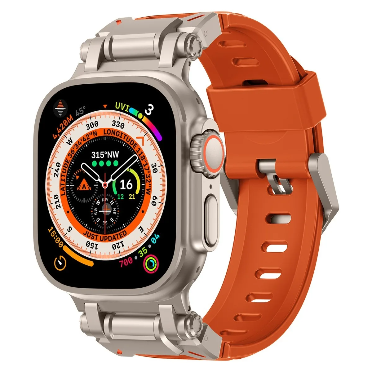 Watch Band For iwatch 42/44/45/49mm Sports Fashion Watch Strap for Watch Series Ultra2 Se 9/8/7/6/5/4/3/2/1_voghion.com