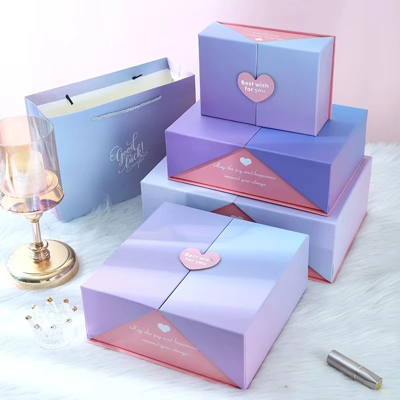 

Birthday Gift Box Empty Box Large Gift Box Advanced Wedding Card Box Party Supplies