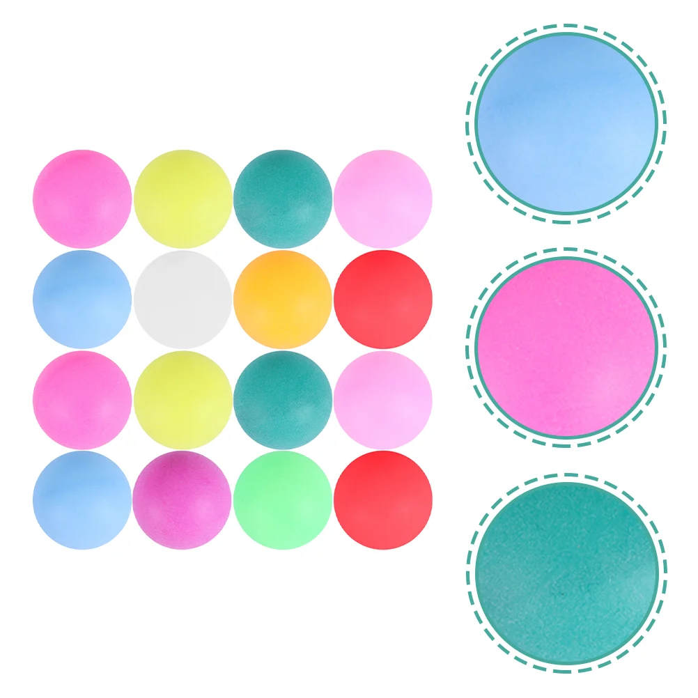 

150 шт., цветные игровые мячи для настольного тенниса