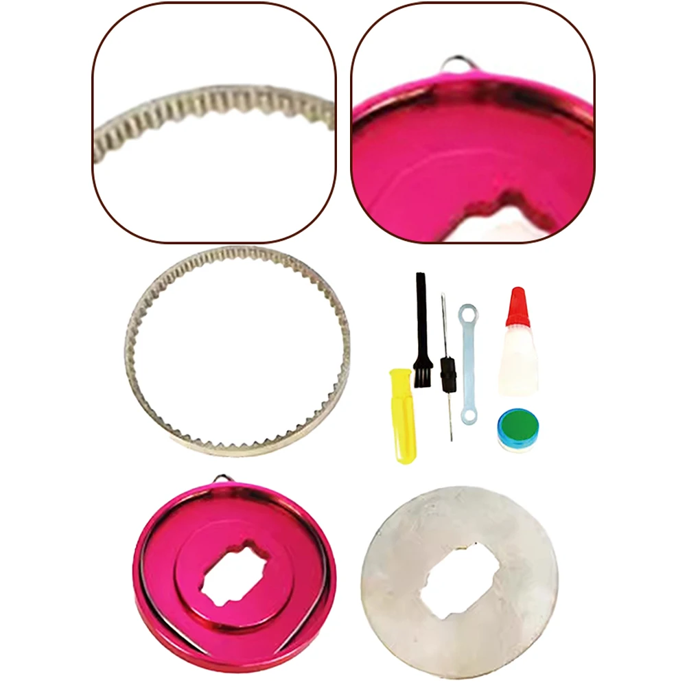 Drag Click-Bremsalarme, umgerüstet für 22, für TATULA TW 80 Baitcasting-Rolle, Drag Click-Bremsalarme, Ring Gear-Aluminiumplatten – Detail 6