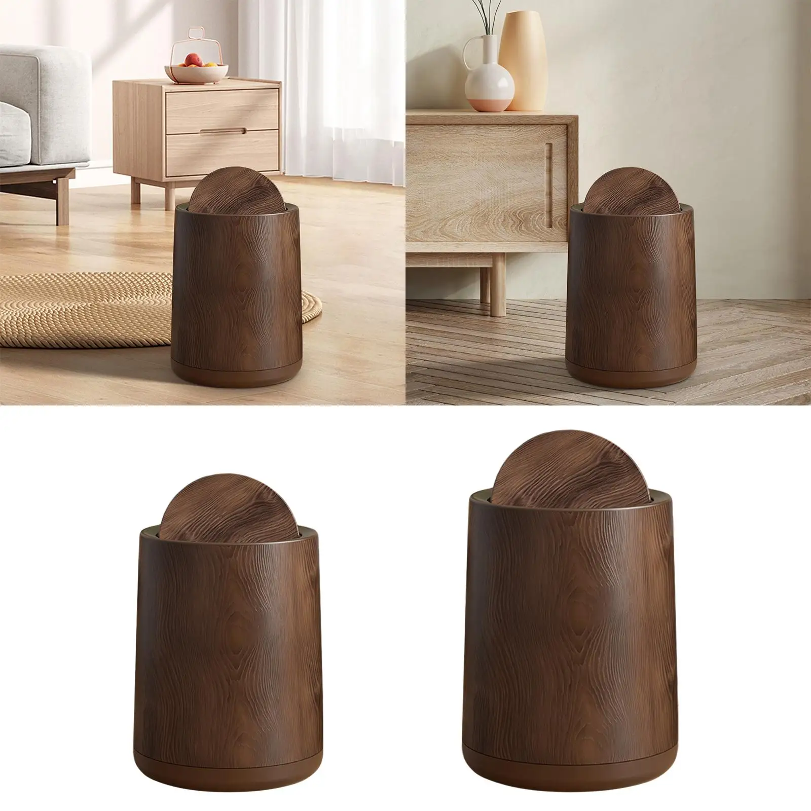 Bathroom Trash Can Rubbish Bin Household Trash Bin for Home Dorm Bedroom Bathroom Trash Can Rubbish Bin Household Trash Bin for Home Dorm Bedroom
