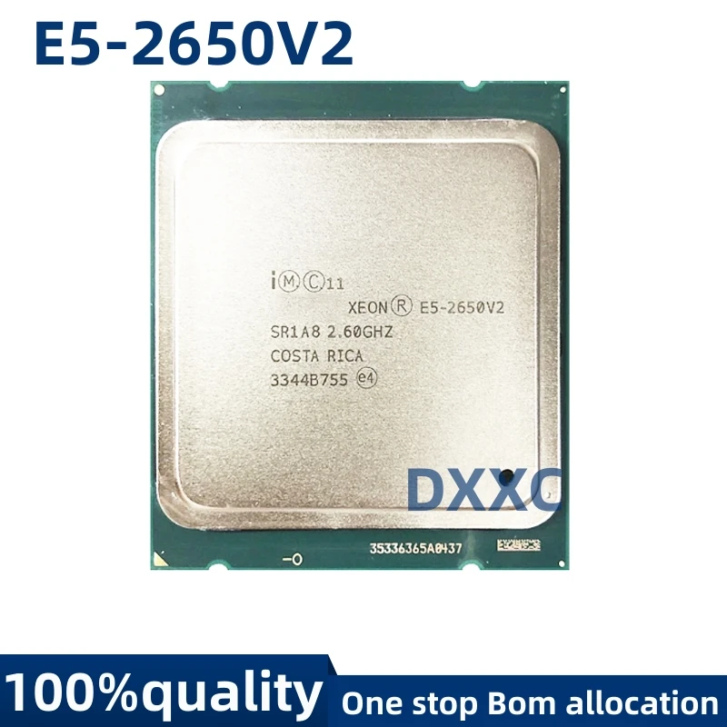 E5-2650V2-For-Intel-Xeon-E5-2650V2-2-6-GHz-Eight-Core-Sixteen-Thread ...