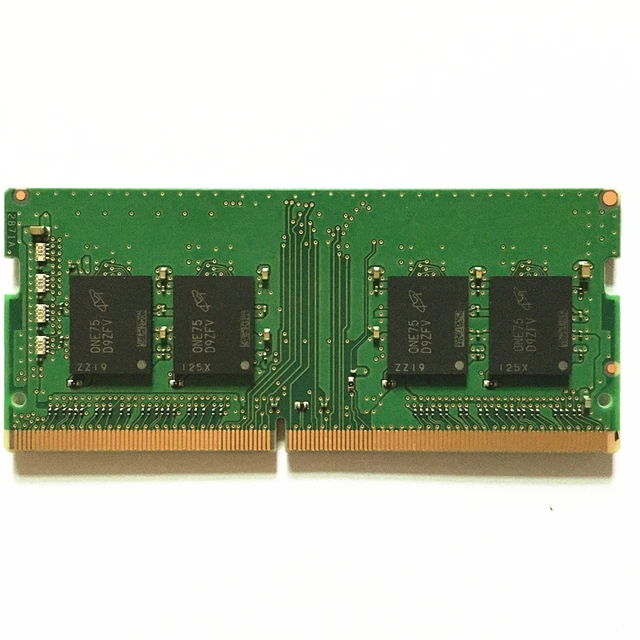 DDR4 RAM 16 Go 3200 PC4-25600 SODIMM Ordinateur Portable Mémoire 16 Go  1jas8 PC4-3200AA-SA2-11 1.2V Micron puces - AliExpress
