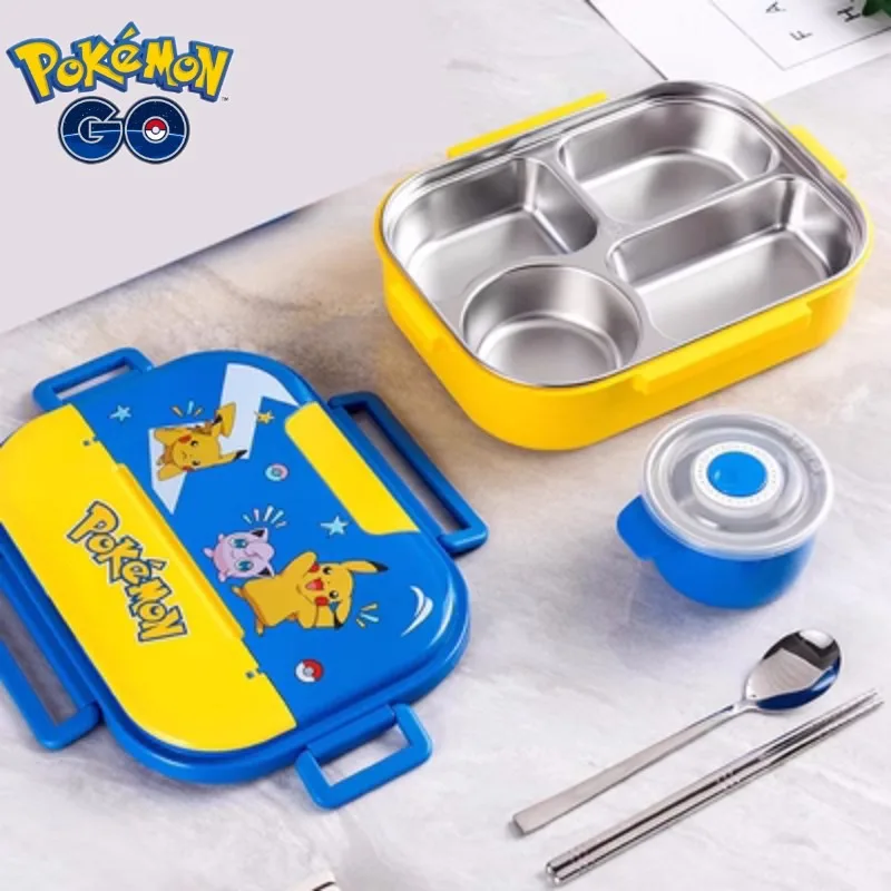 Pokemon Go Lunch Box, Pikachu Lunch Box, Pokemon Poke Bowl