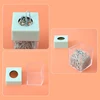 Magnetic Paper Clip Holder with Paper Clips Cute Office Supplies for Desk Organizer Magnetic Paper Clip Dispenser Box K1KF 6