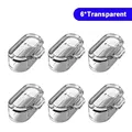 6x Transparent