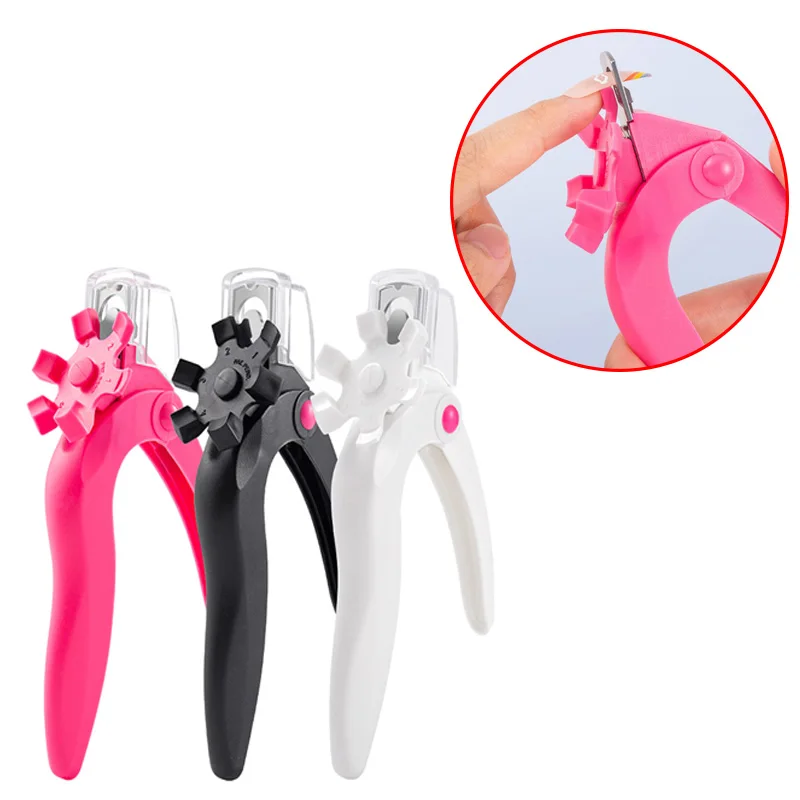 

1pc Acrylic Nail Clipper Adjustable Stainless Steel Cutter Trimmer For Nail Art Beauty Salon Tool Manicure Scissors Tools