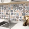 3D wallpaper 40 cm oil -proof kitchen furniture self -stick de PAREDE bathroom tile tile ethylene sticker 5
