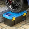Portable Shockproof Tool Box Electrician Large-capacity Case Work Toolbox Empty Carrying Screwdriver Tool Storage Box 6