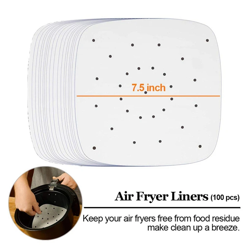 

Air Fryer Accessories Compatible For Air Fryer, COSORI And Deluxe Deep Fryer Accessories Set Of 12-6.5