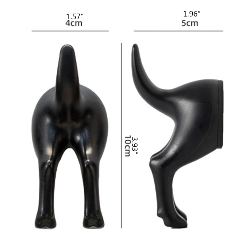 Amazon Dog Tail Coat Hooks Ikea 4Pcs Nordic Plastic Dog Tail Hooks
