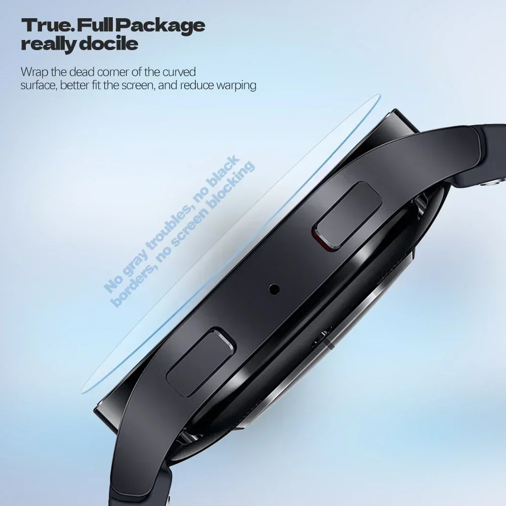 Screen Protector 1-5Pcs For Galaxy Watch 7 40mm 44mm 4 5 6 5Pro 4 Classic 40/42/46/47mm Soft Film