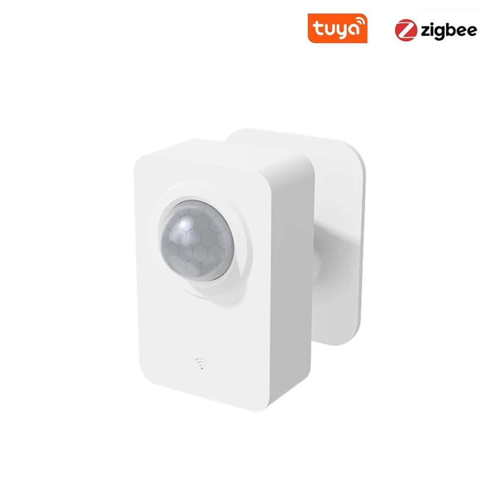 Tuya ZigBee PIR Motion Sensor Infrared Detector Smart life APP Control Home Security USB Power Work With Alexa Google Home 