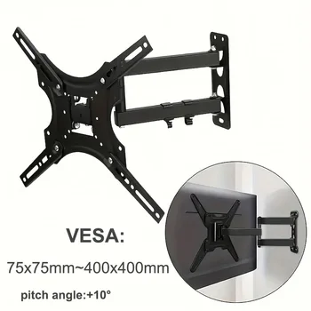 32–55 Inch Adjustable TV Wall Mount Bracket (Max VESA 400x400mm) 1
