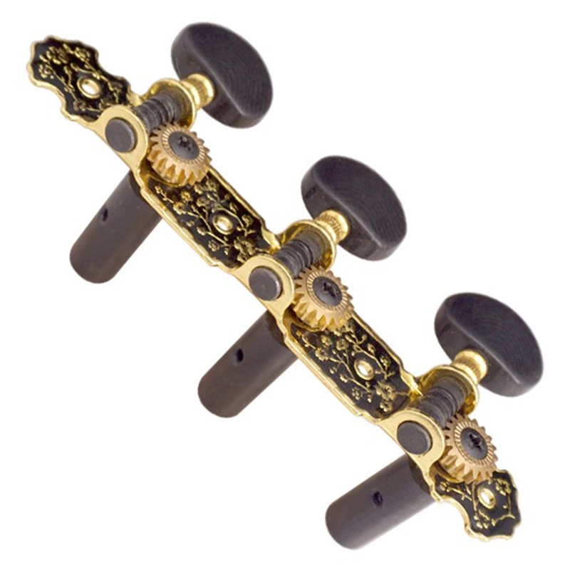 Guitar Machine Heads Classic Guitar String Tuning Pegs Key Gold Tuners Keys Part Parts Accessories