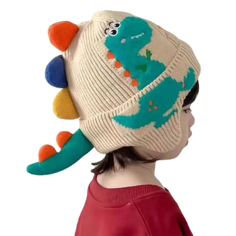 Accesorio De Punto Para Fotos De Bebé – Gorro Y Pantalón De Dinosaurio Para Recién Nacidos (0-3 Meses), Sesión De Fotos Tierna