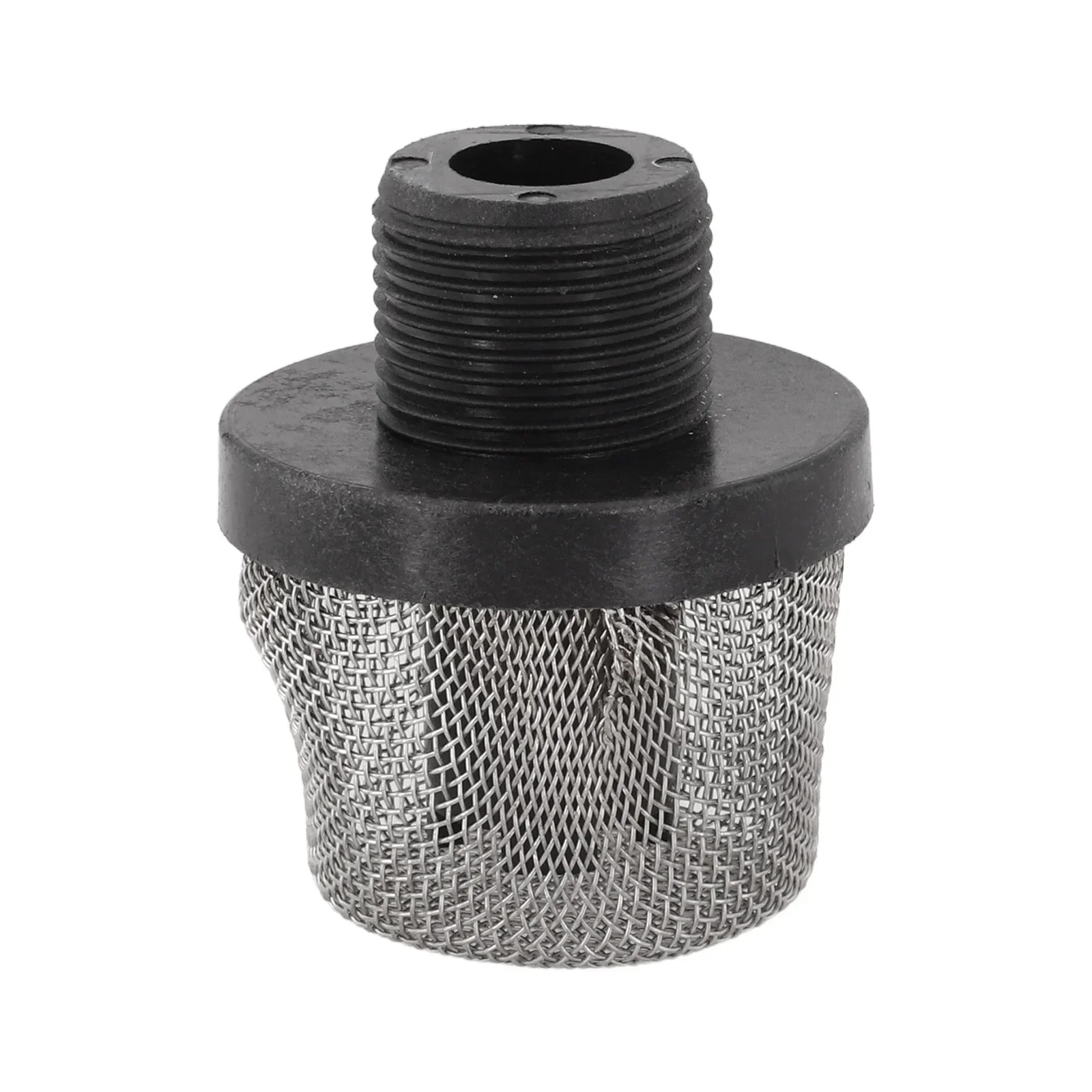 288716 Inlet Strainer Airless Paint Sprayer Strainer Reduces Clogging Removes Debris Black And Silver For Airless Paint Sprayer