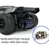 New 2.4g Rc Car High-Speed Off-Road Climbing Drift 4wd Trucks Model cool lights RC Vehicle Wear Resistant Type Toy Gift For Kids 4