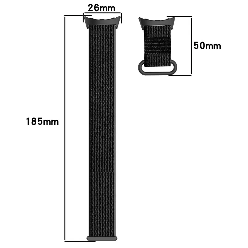 Durable Nylon Sport Strap - Outdoor Wristband Bracelet