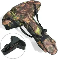 Portable Lightweight Crossbow Bags T Shaped Crossbow Bag Case Backpack Canvas Pouch for Crossbow Hunting Shooting 1