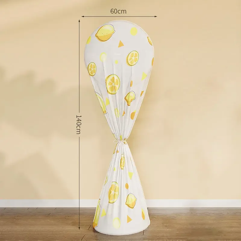 Reusable Waterproof Pedestal Floor Fan Sleeve Wall-mounted Fan Air Conditioner Protective Cover Home Storage Supplies Dust Cover dust cover fan cover