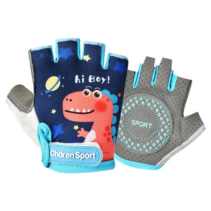 

Перчатки с рукояткой для детей, раньше, детские перчатки для скалолазания, Детские митенки с полупальцами, раньше, для улицы