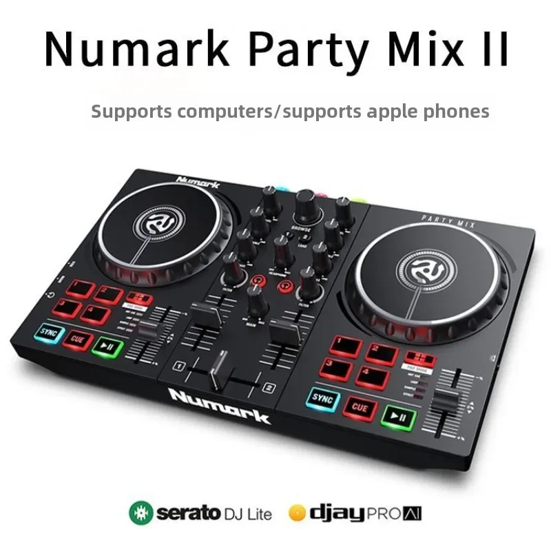 Numark/lumar Party Mix mk2 djデジタルコントローラー