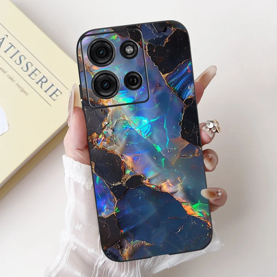 Luxury Candy Painted Soft TPU Phone Case - Enhanced Protection Bumper Cover