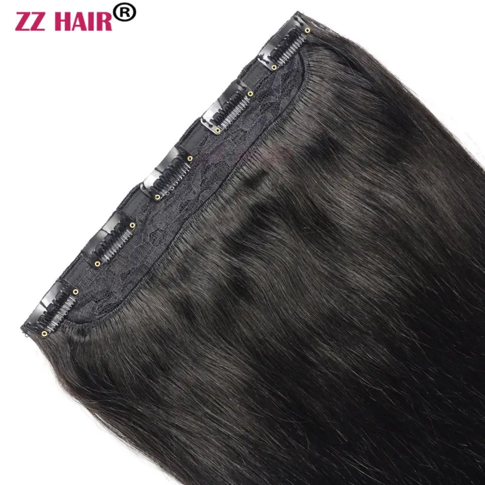 Hair Extension ZZHAIR 100% Brazilain Human Remy Hair Extensions 16