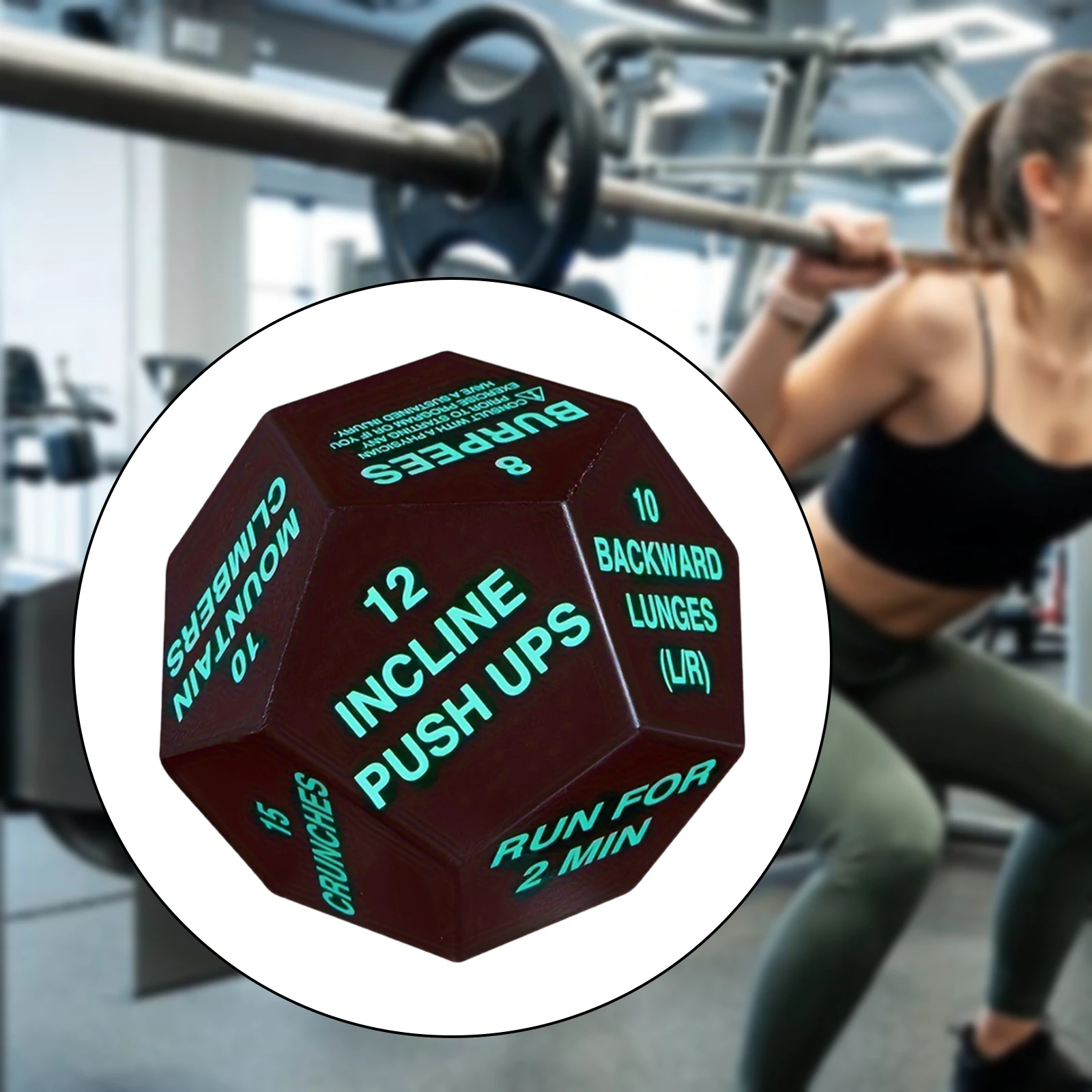 Fitness Workout Dice 2