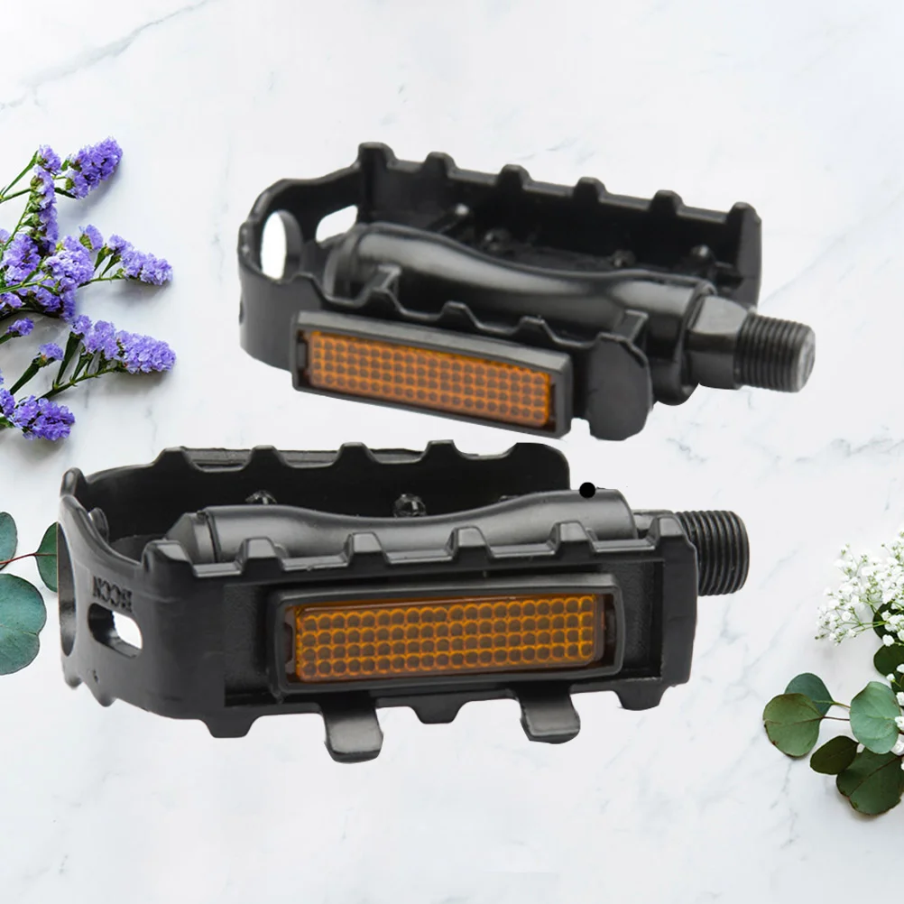 

of Aluminum Alloy Mountain Bike Pedal with Anti-slip Spike Bicycle Pedal Bike Accessory
