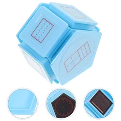 Childrens Toys Children's Learning Chapter Handwriting Stamp Educational Kids Teaching Christmas Markers for Hand Toddler