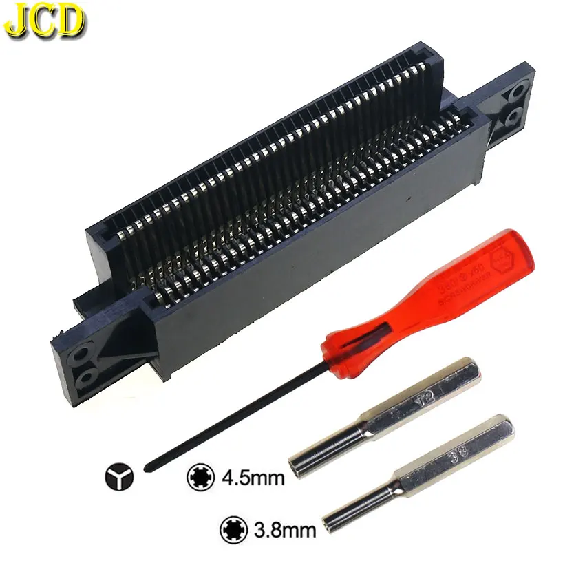 JCD Replacement 72Pin 72 Pin Game Cartridge Card Slot Connector