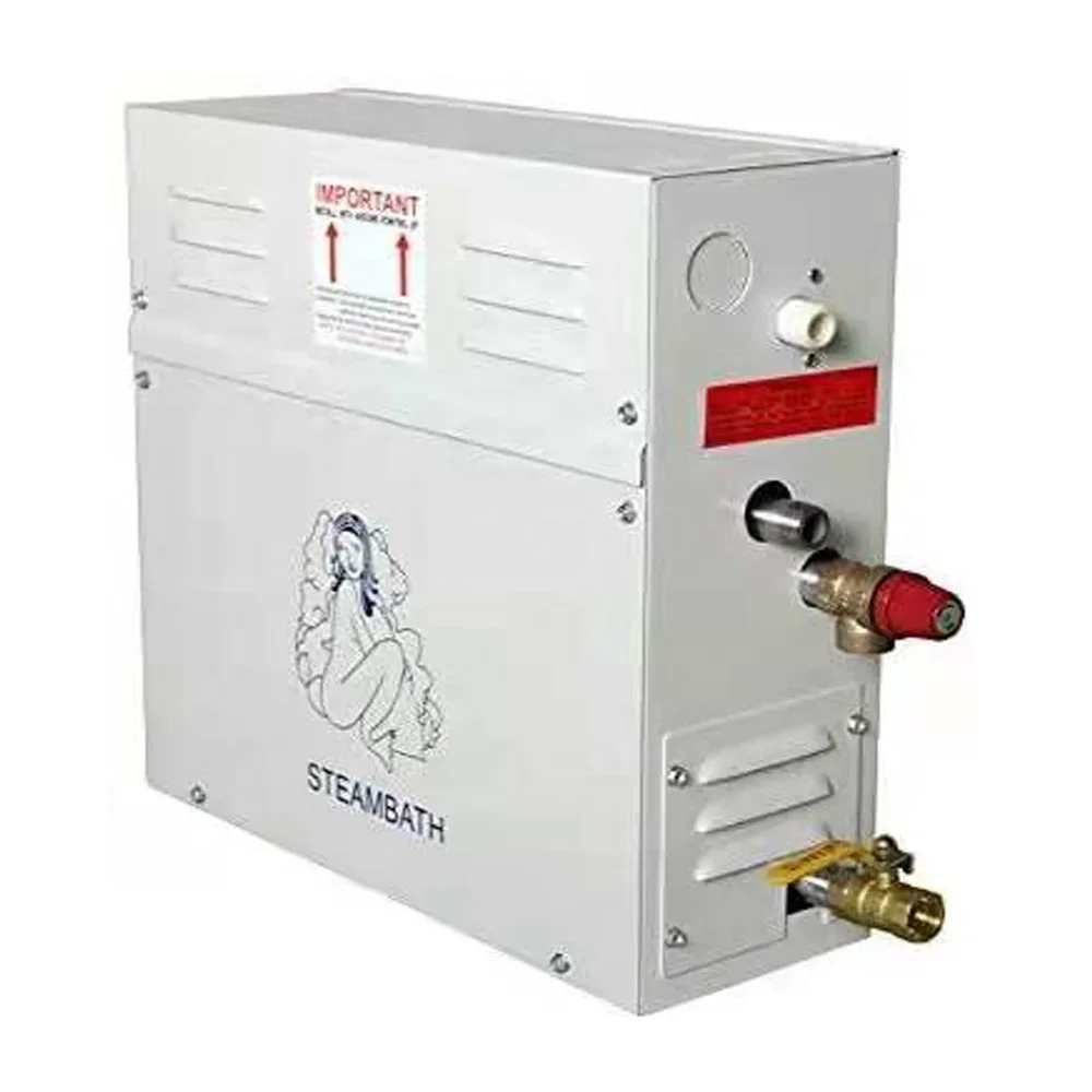 

9KW Wet Steam Sauna Bathroom Sauna Steam Generator Machine
