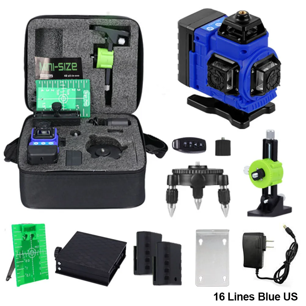 16 Lines Blue US
