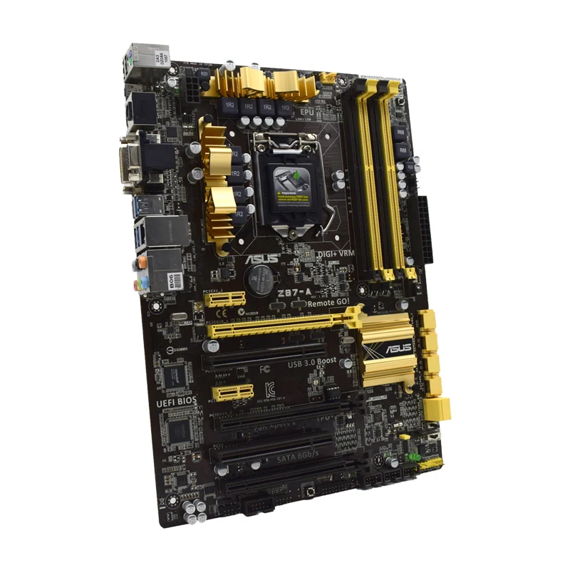 Asus-デスクトップPC用の純正Z87ソケット,lga Z87-A,i5,i3,ddr3