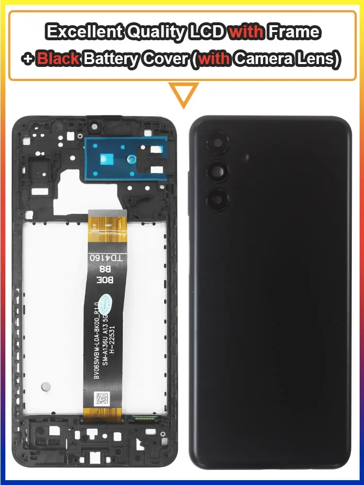 INCELL F Black cover