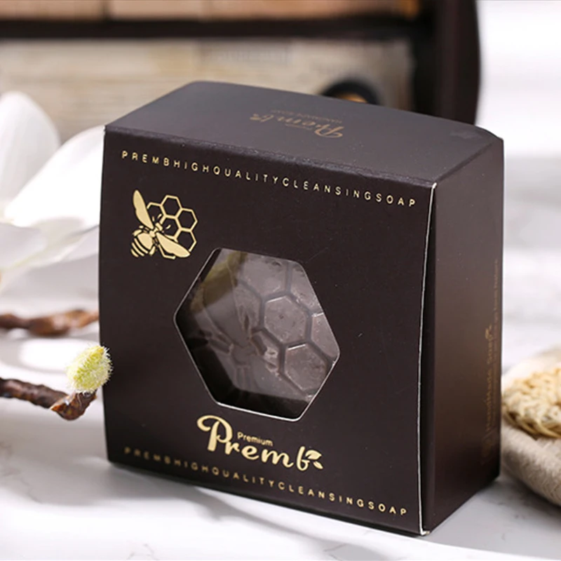 Bee propolis soap, handmade soap, oil removal, moisturizing, moisturizing, suitable for washing face, showering 6