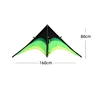 1.6m Large Delta Prairie Kites with 6m Tails Flying Toys For Children Kites Handle Line Outdoor Sports Professional Wind Kites 6